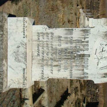 RICHARDS Walter Douglas -1916 