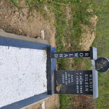 ROWLAND Wendy Eileen 1942-2015