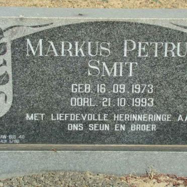 SMIT Markus Petrus 1973-1993