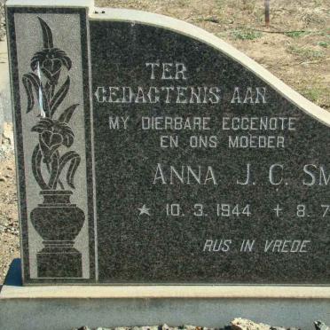 SMIT Anna J.C. 1944-1976