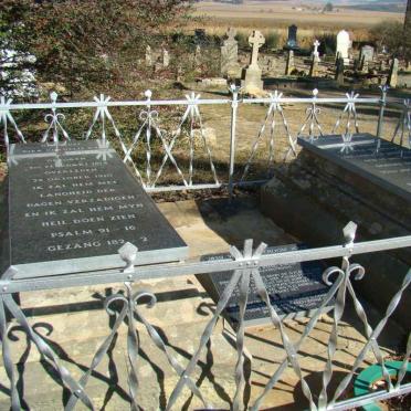 UYS Dirk Cornelius 1814-1910 &amp; Dorothea Maria VERMAAK 1823-1898