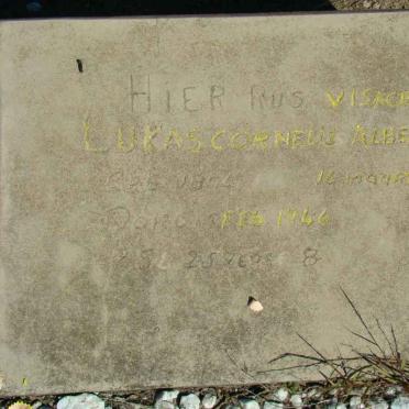 VISAGIE Lukas Cornelius Albertus ??-1?46