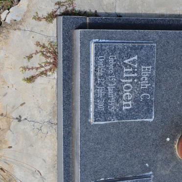 VILJOEN Ebeth C. 1929-2007