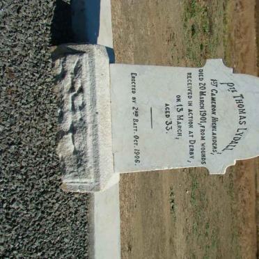 LYDALL Thomas  -1901 