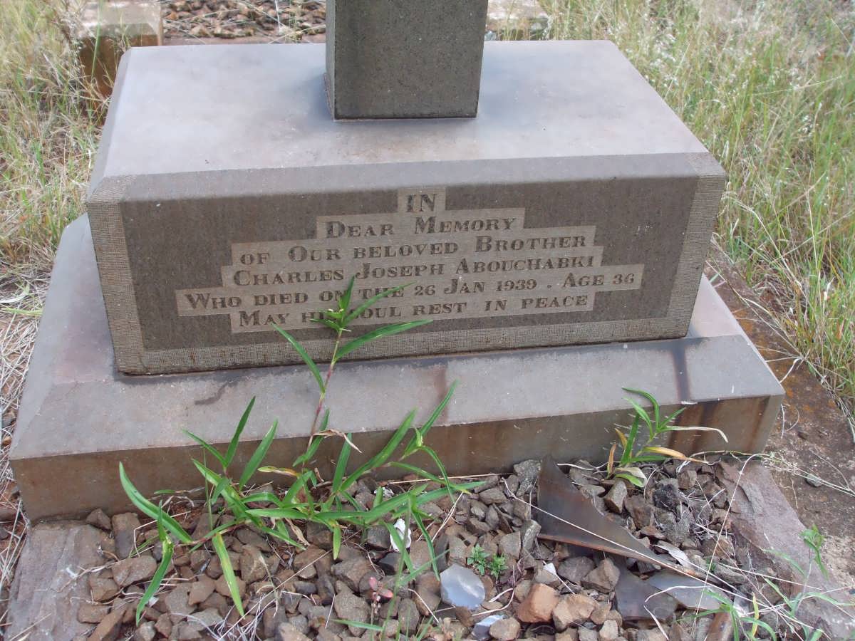 ABOUCHABKI Charles Joseph -1939