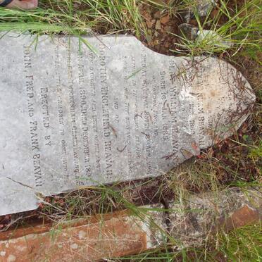 BEAVAN ? Wentham 1852-1901 :: BEAVAN Bert William 1885-1901 :: BEAVAN Dorothy Englefield 1890-1891