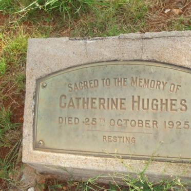 HUGHES Catherine -1925