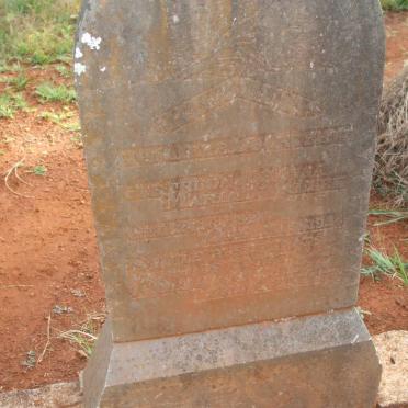 KLERK Gertruida Johanna Maria, de 192?-1924