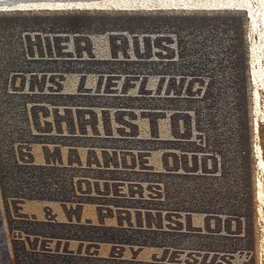 PRINSLOO Christo