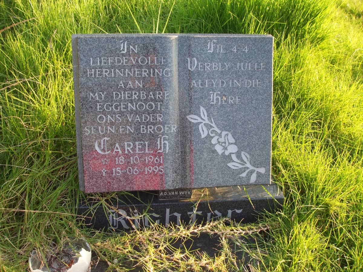 RICHTER Carel H. 1961-1995