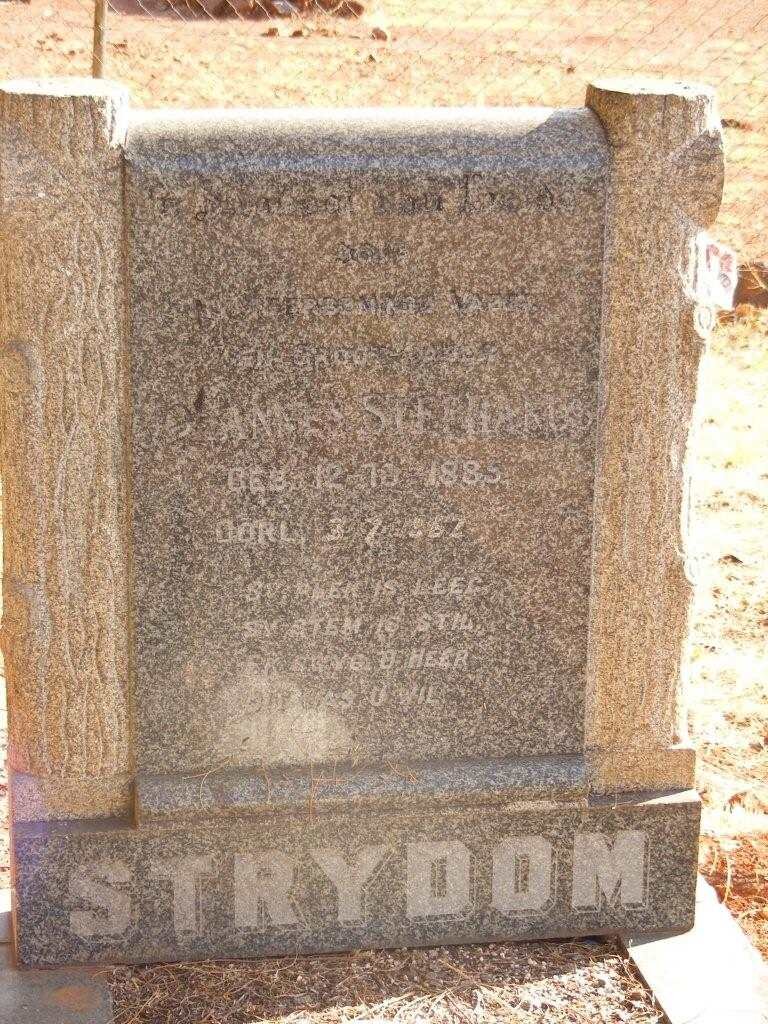 STRYDOM Johannes Stephanus 1885-1962