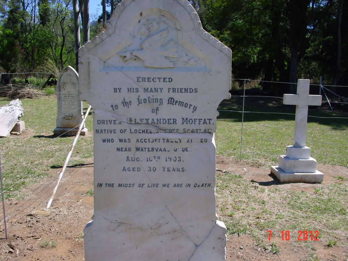 MOFFAT Alexander -1903