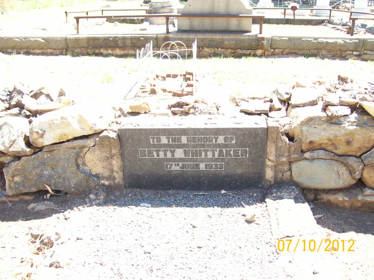 WHITTAKER Betty -1938