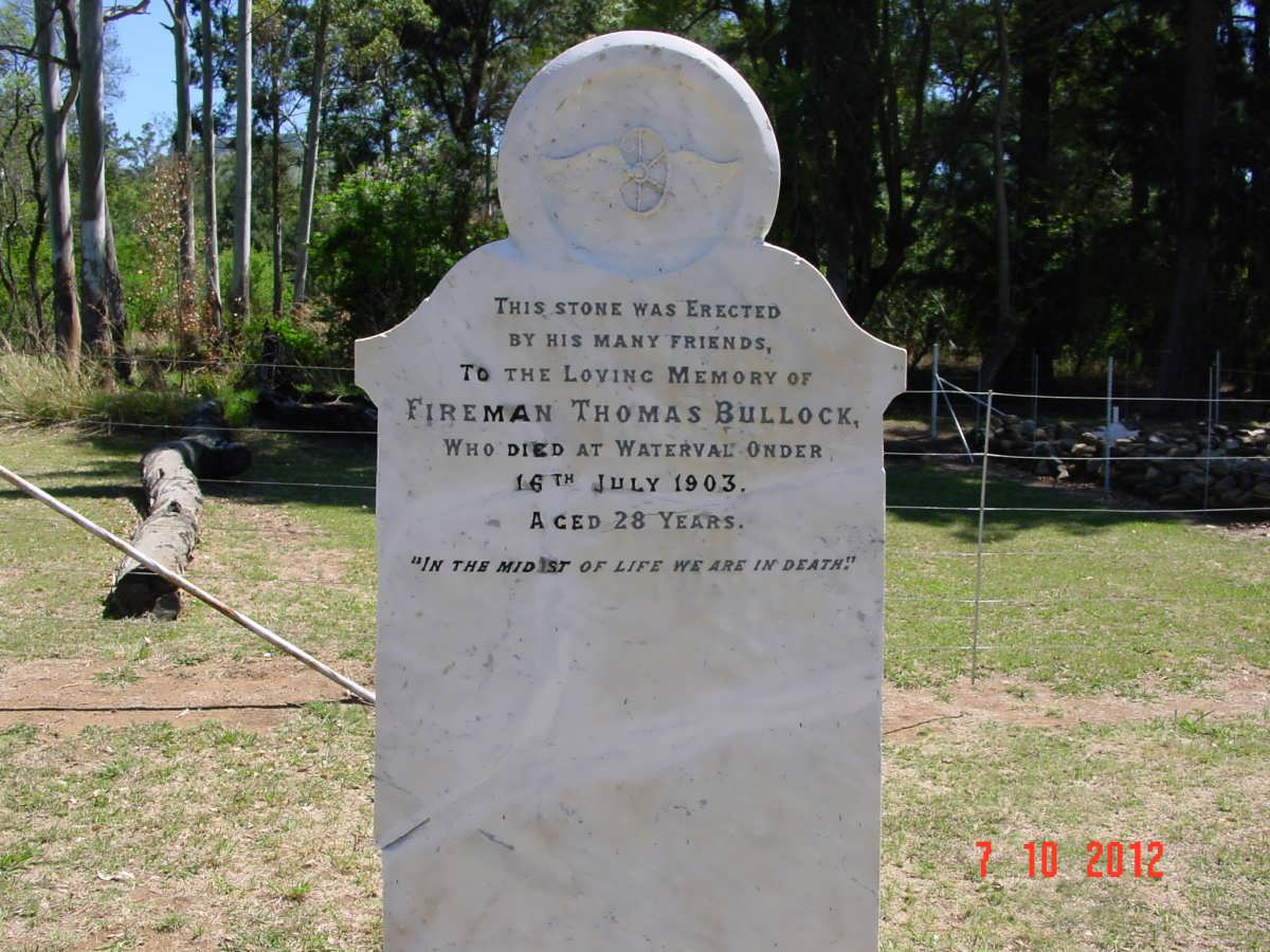 BULLOCK Thomas -1903