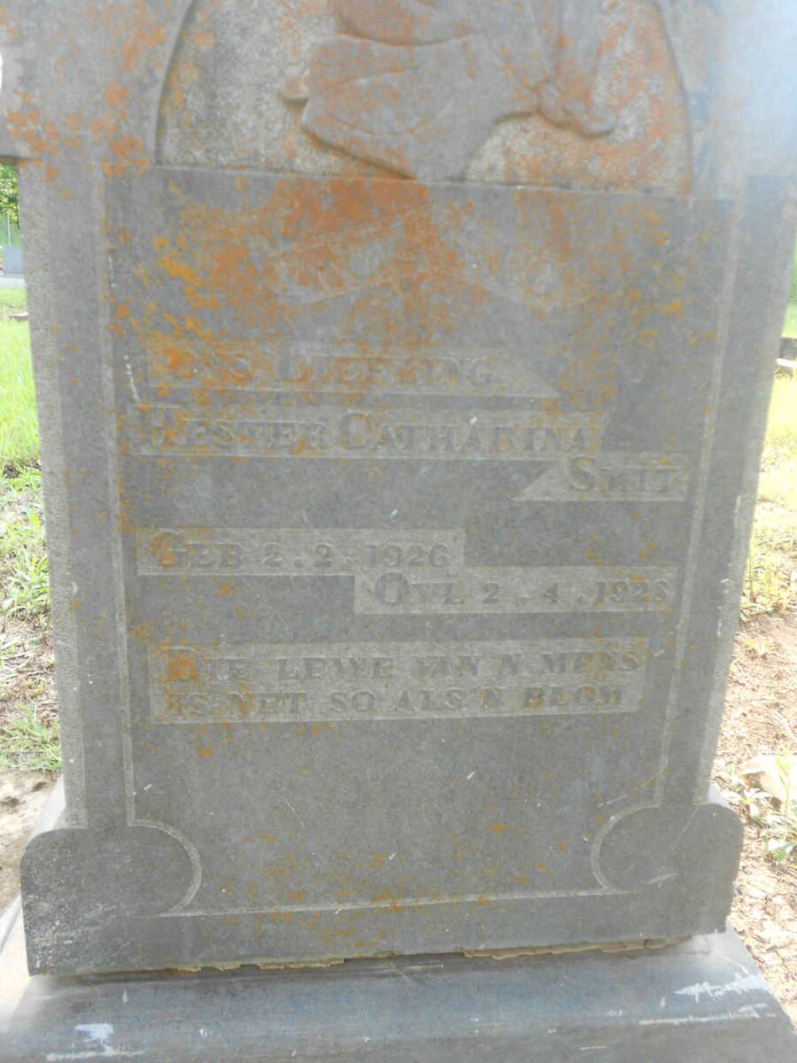 SMIT Hester Catharina 1926-1928