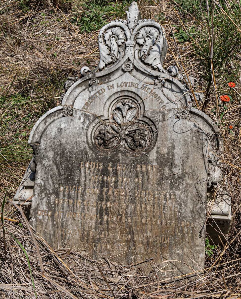 HEILBRON Louis E. 1873-1896