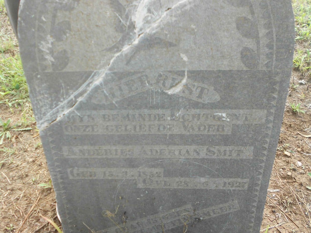 SMIT Anderies Aderian 18?2-1927