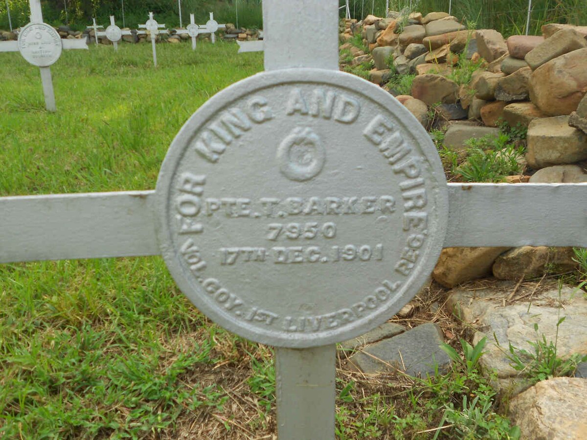 BARKER T. -1901