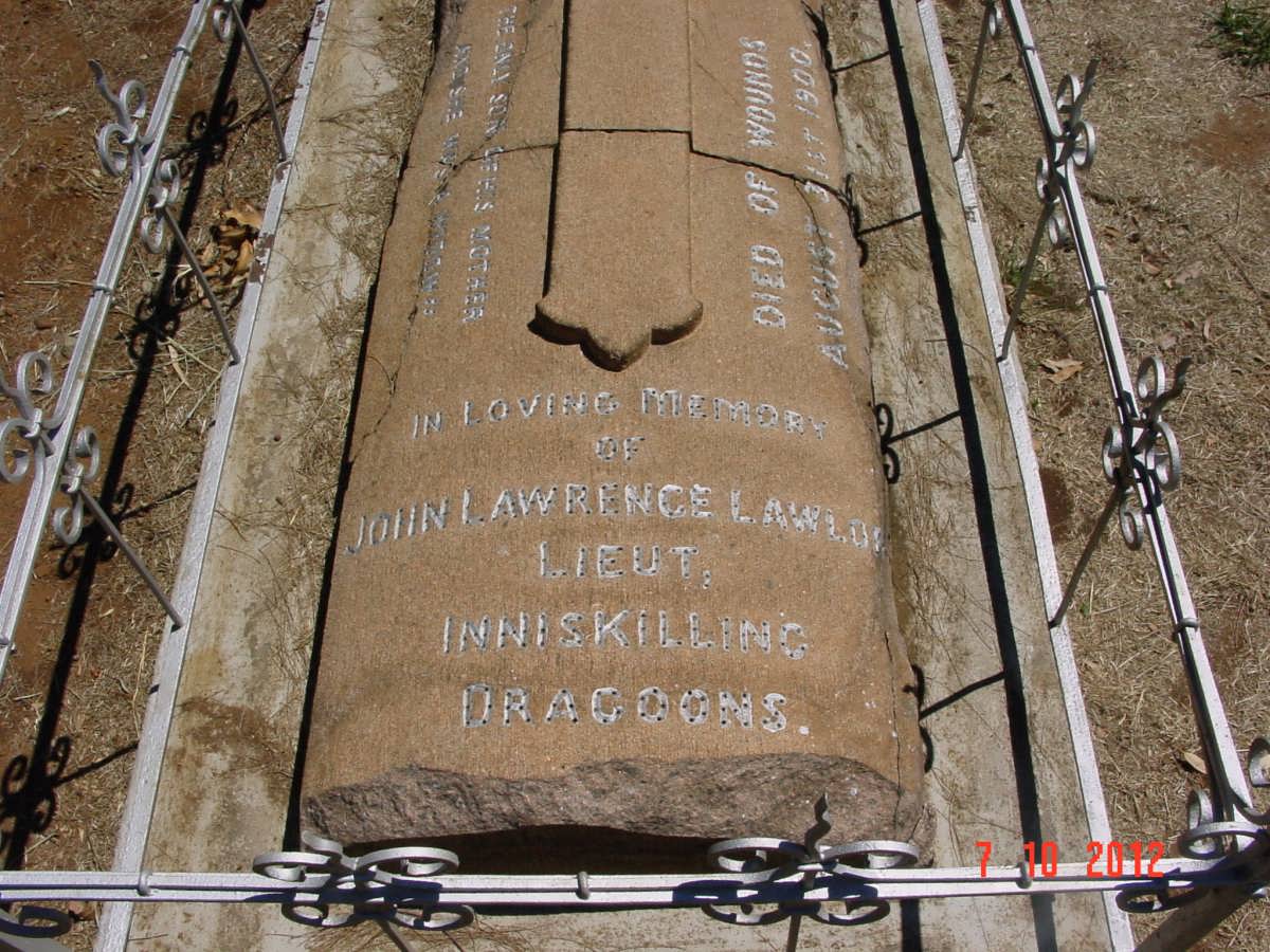 LAWLOR John Lawrence -1900