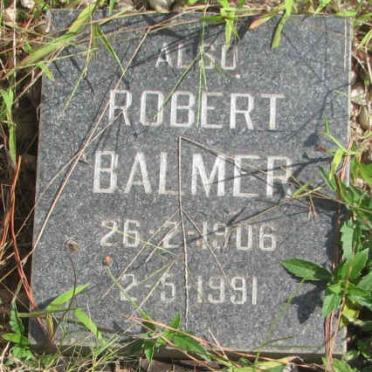 BALMER Robert 1906-1991