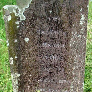 BOTHA Martinus Hendrik Petrus 1870-1943