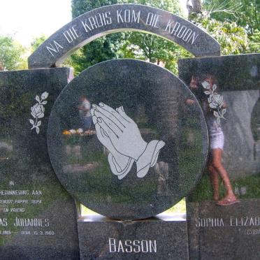 BASSON Tobias Johannes 1919-1980 &amp; Sophia Elizabetha Jacoba CRONJE