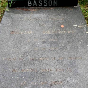 BASSON Willem Diederick 19??-19??