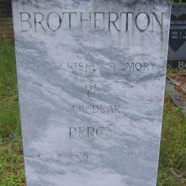 BROTHERTON Percy 1908-1981