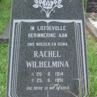 BESTER Rachel Wilhelmina 1914-1991