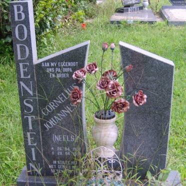 BODENSTEIN Cornelius Johannes 19?7-1999