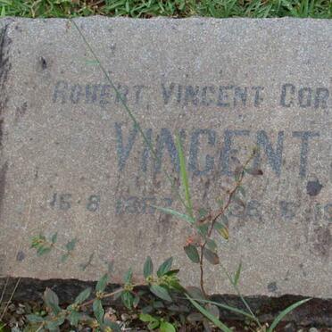 CORBERY Vincent Robert  ?-1963
