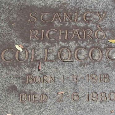 COLLOCOTT Stanley Richard 1918-1980
