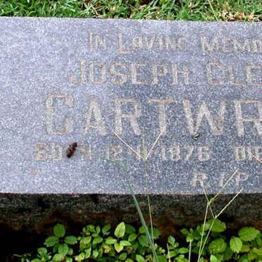 CARTWRIGHT Joseph Clement 1876-1970
