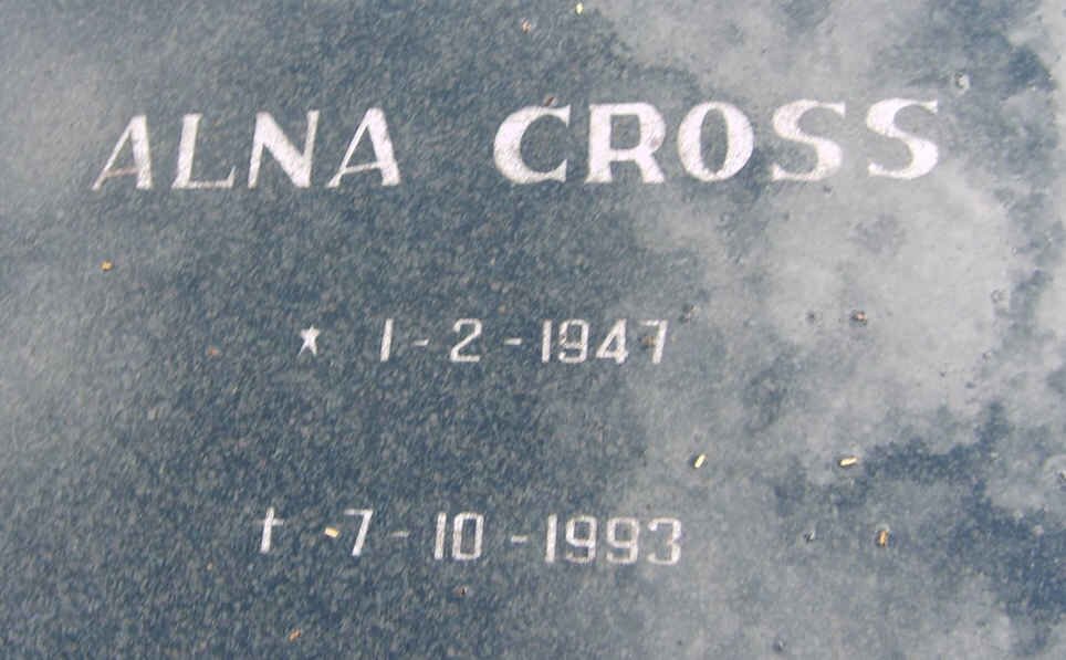 CROSS Alna 1947-1993