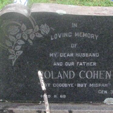 COHEN Roland -1968