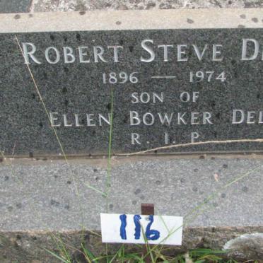 DELL Robert Steve 1896-1974