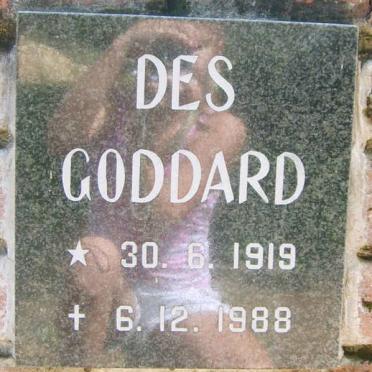 GODDARD Des 1919-1988