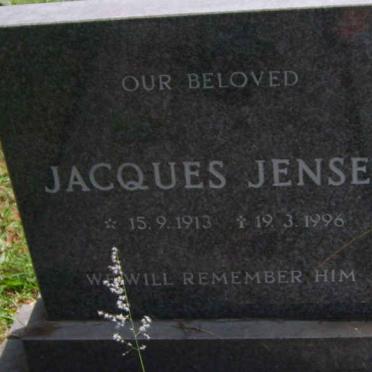 JENSEN Jacques 1913-1996