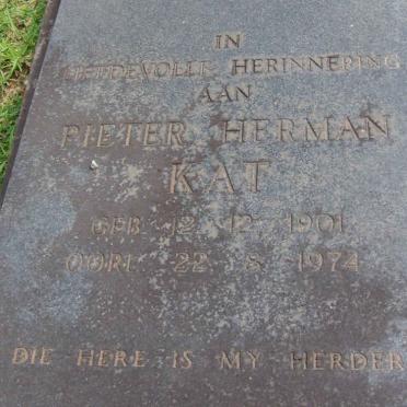 KAT Pieter Herman 1901-1974