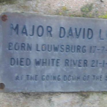 LOUW David 1903-1971