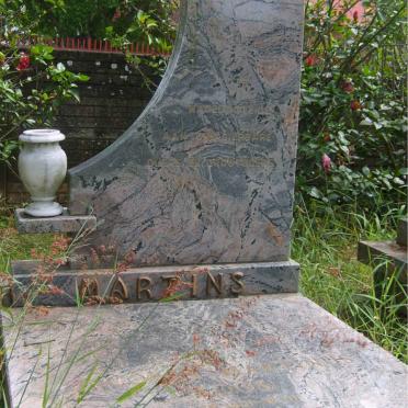 MARTINS Jacobus Marthinus 1901-1995 &amp; Magdalena Margaretha ?