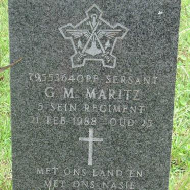 MARITZ G.M. -1988