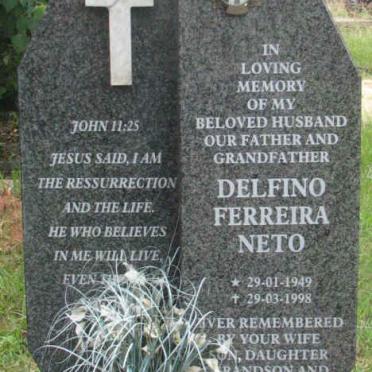 NETO Delfino Ferreira 1949-1998