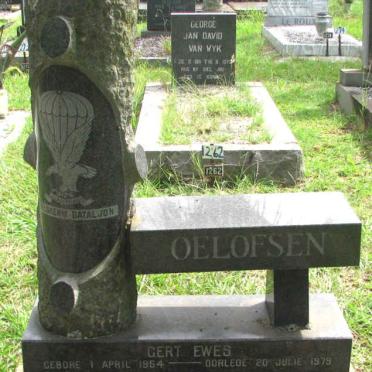 OELOFSEN Gert Ewes 1954-1979