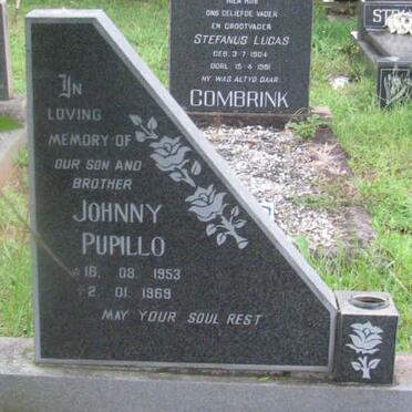 PUPILLO Johnny 1953-1969
