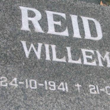 REID Willem 1941-2001