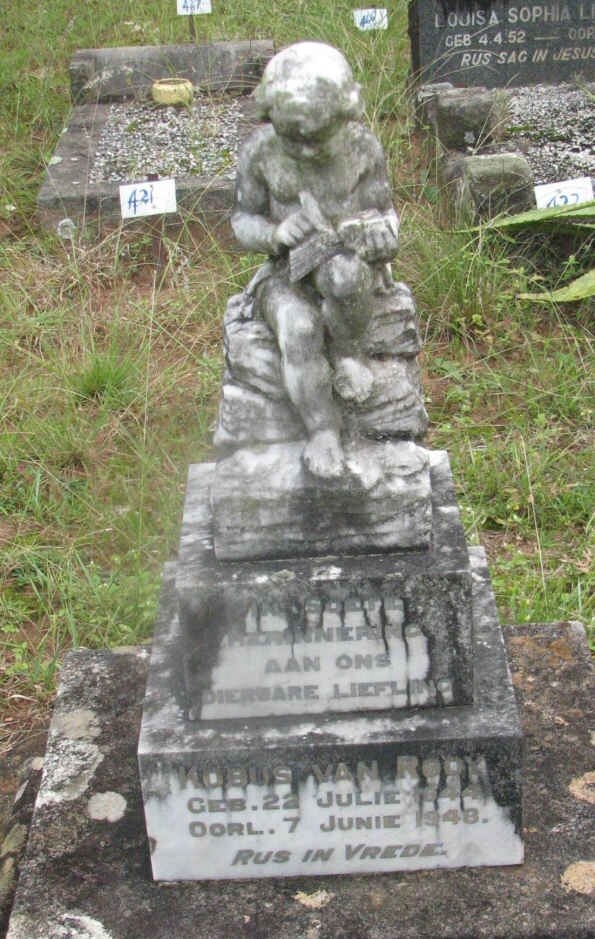 ROOY Kobus, van 1944-1948