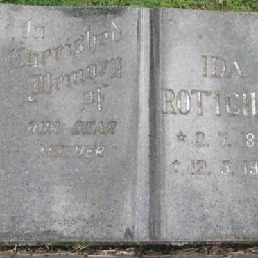 ROTTCHER Ida 1896-1976