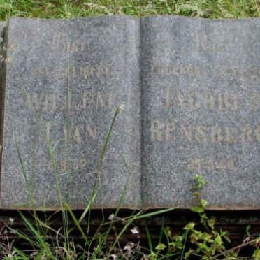 RENSBURG Willem Jacobus, J. v. &amp; ?
