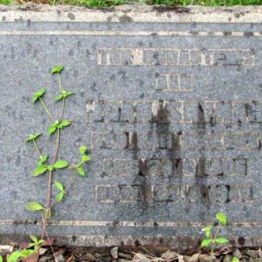 SNYMAN Joan nee VAN NIEKERK 1905-1949